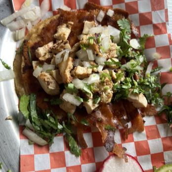 Porque No? Tacos - Chicken tacos - Mexican Near Me - San Leandro, California
