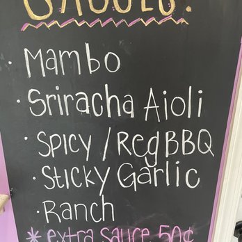 Manchu - Sauce menu - Cajun/Creole Near Me - Richmond, Virginia Manchu - Sauce menu - Cajun/Creole Near Me - Richmond, Virginia