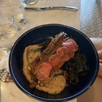 Seneca - Salmon - New American Near Me - Saratoga Springs, New York