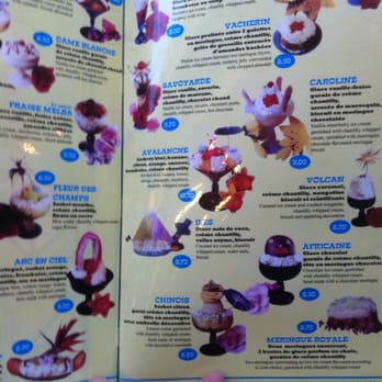 Le Poussin Bleu - Superb - Ice Cream & Frozen Yogurt Near Me - St Raphael, 83