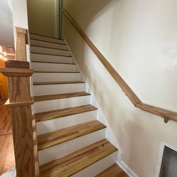 Cassella Design & Build - Stairs and railing installed. - Landscaping Near Me - Springfield, Virginia Cassella Design & Build - Stairs and railing installed. - Landscaping Near Me - Springfield, Virginia