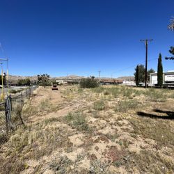 Mojave Landscaping - Before