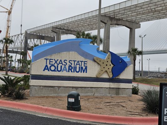 Texas State Aquarium by null