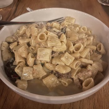 Rusticucina - Parmesan wheel pasta of the day - Italian Near Me - San Diego, California
