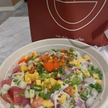 Red Poke - Creamy Wasabi - Poke Near Me - New York, New York Red Poke - Creamy Wasabi - Poke Near Me - New York, New York