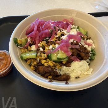 CAVA - Harissa Avocado - Mediterranean Near Me - Anaheim, California CAVA - Harissa Avocado - Mediterranean Near Me - Anaheim, California