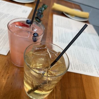 GRANVILLE - Ginger ale and strawberry lemonade. - New American Near Me - West Hollywood, California GRANVILLE - Ginger ale and strawberry lemonade. - New American Near Me - West Hollywood, California