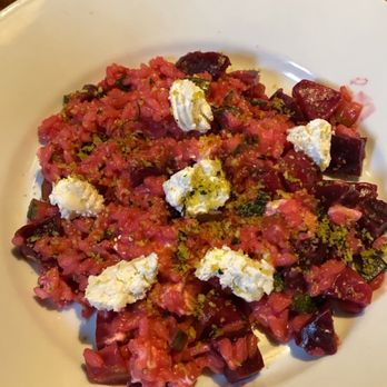One Elm - Beet and goat cheese risotto special - Pubs Near Me - Stratford Upon Avon, WAR One Elm - Beet and goat cheese risotto special - Pubs Near Me - Stratford Upon Avon, WAR