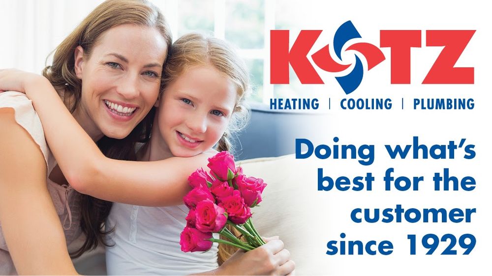 Slide of Kotz Heating, Cooling and Plumbing