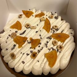 Flour Bakery + Cafe - Limited item in January 2024- hazelnut tart