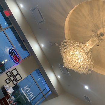 Divine Nails & Spa - Beautiful Chandelier - Nail Salons Near Me - Manvel, Texas