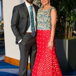 Poshak Fashion & Style - Our Beautiful bride Blaire at her Reception