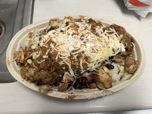 Chipotle Mexican Grill by null