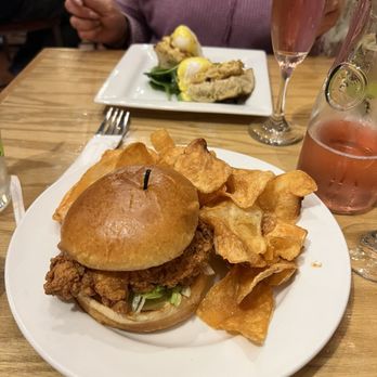 Clementine - Fried Chicken Sandwich - New American Near Me - Harrisonburg, Virginia