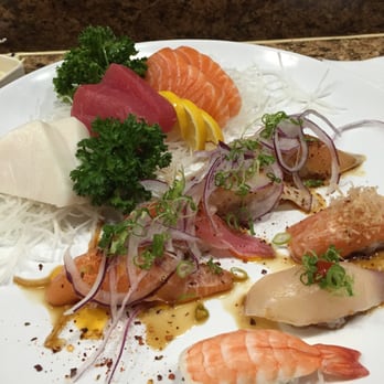Aloha Sushi - Sushi and sashimi combo. - Japanese Near Me - Azusa, California Aloha Sushi - Sushi and sashimi combo. - Japanese Near Me - Azusa, California
