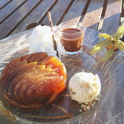 La Ferme de Reberty - Tarte tatin