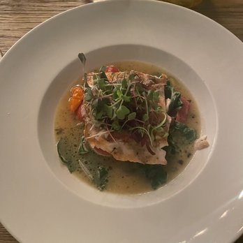 Fig 313 - Halibut was out of this world!!! - New American Near Me - San Clemente, California