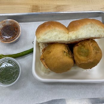 Honest - Vada Pav (Wada Pav) - Indian Near Me - Bellevue, Washington Honest - Vada Pav (Wada Pav) - Indian Near Me - Bellevue, Washington