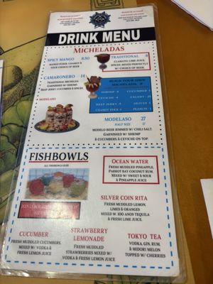 Menu photo 2 Mariscos Altamar Albuquerque, NM