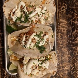 The Pretzel Bell - Chicken Tacos