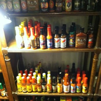The Apple House - Hot Sauce display. - American Near Me - Linden, Virginia The Apple House - Hot Sauce display. - American Near Me - Linden, Virginia
