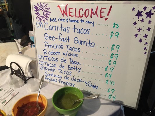 Menu photo 6 El Veganito La Mesa, CA