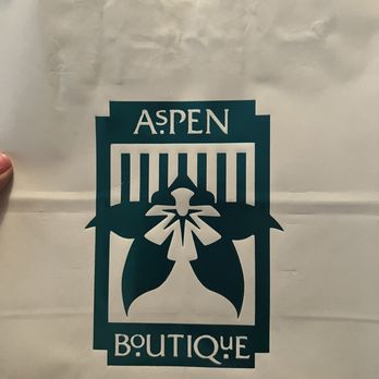 Aspen Boutique - Paper bag - Jewelry Near Me - Wichita, Kansas Aspen Boutique - Paper bag - Jewelry Near Me - Wichita, Kansas