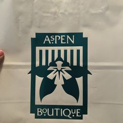Aspen Boutique - Paper bag