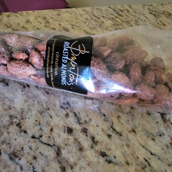 Bryerton's Roasted Almonds - a bag of them - Specialty Food Near Me