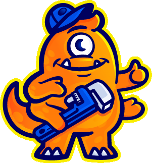 Slide of Pipe Monster Plumbing