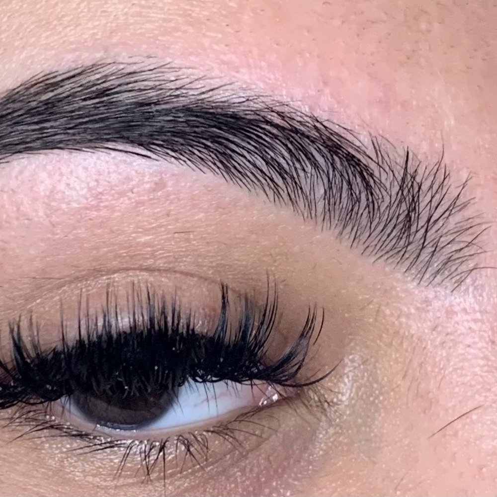 Brow threading after by Bina. Brow threading after by Bina.