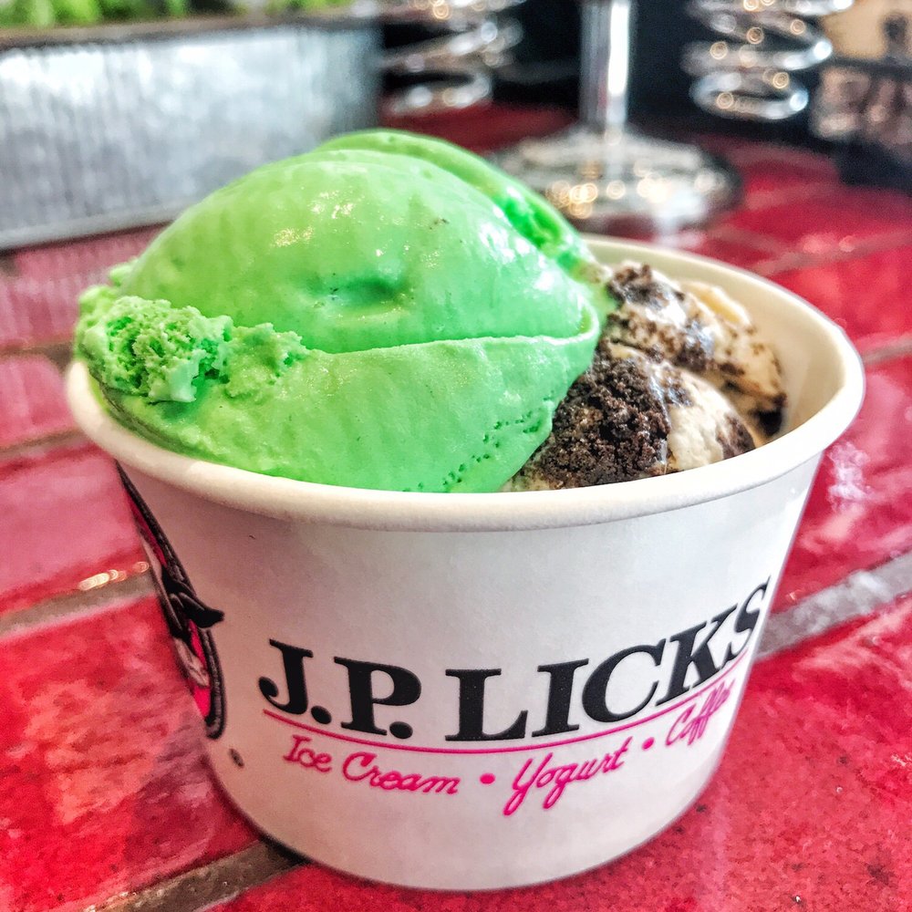 J.P. Licks - Assembly Row - Pandan and Peanut Butter Cookie n' Cream - Ice Cream & Frozen Yogurt Near Me - Somerville, Massachusetts J.P. Licks - Assembly Row - Pandan and Peanut Butter Cookie n' Cream - Ice Cream & Frozen Yogurt Near Me - Somerville, Massachusetts