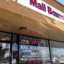 Northern Mailboxes Plus - Exterior