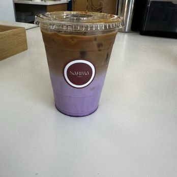 Sarima Cafe - Lilac Latte - Cafes Near Me - Chicago, Illinois Sarima Cafe - Lilac Latte - Cafes Near Me - Chicago, Illinois