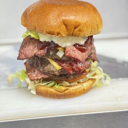 The Burger Truck Ferndale - Burger