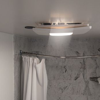 Hotel Murano - Broken bathroom fan, hanging on a thread from the ceiling - Hotels Near Me - Tacoma, Washington Hotel Murano - Broken bathroom fan, hanging on a thread from the ceiling - Hotels Near Me - Tacoma, Washington