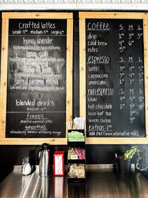 Menu photo 2 Black Bear Coffee Fletcher, NC Menu photo 2 Black Bear Coffee Fletcher, NC