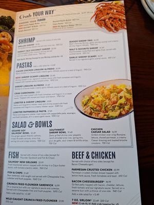 Menu photo 2 Red Lobster Temecula, CA Menu photo 2 Red Lobster Temecula, CA