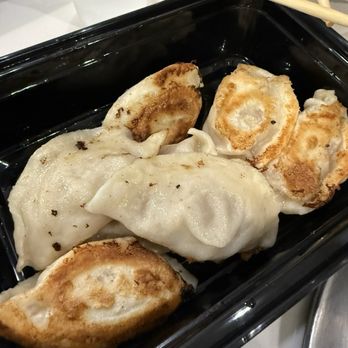 Luscious Dumplings - Pan Fried Pork 煎猪肉饺 -10pcs - Noodles Near Me - Monrovia, California Luscious Dumplings - Pan Fried Pork 煎猪肉饺 -10pcs - Noodles Near Me - Monrovia, California
