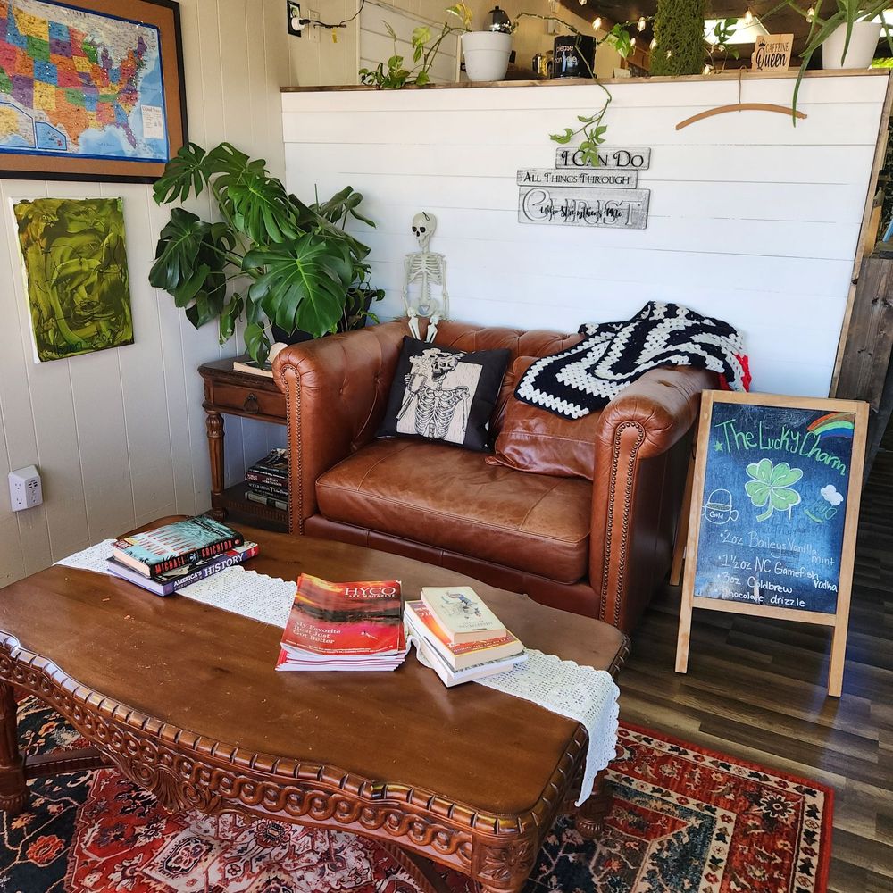OD On Coffee - Sitting area - Coffee & Tea Near Me - Roxboro, North Carolina OD On Coffee - Sitting area - Coffee & Tea Near Me - Roxboro, North Carolina