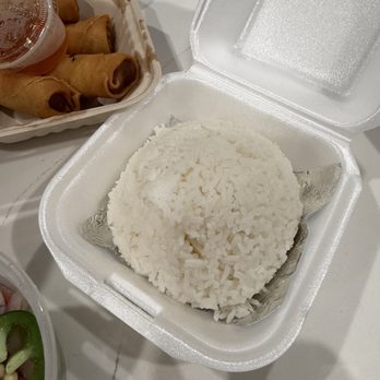 Praya Thai - White rice - Thai Near Me - Las Vegas, Nevada Praya Thai - White rice - Thai Near Me - Las Vegas, Nevada