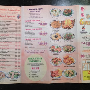 Golden City - Front of menu. - Szechuan Near Me - Norfolk, Virginia Golden City - Front of menu. - Szechuan Near Me - Norfolk, Virginia