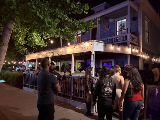 The Golden Bear by null