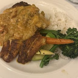 Hogfish w/ Pontchartrain Hogfish w/ Pontchartrain