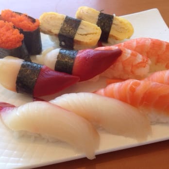 Echo Sushi - If you zoom in, you'll see they are not fresh. - Sushi Bars Near Me - Toronto, Ontario