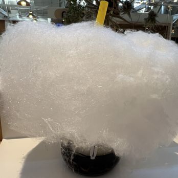 Mini Monster Cafe - Glass jar with cotton candy cloud - Bubble Tea Near Me - Anaheim, California