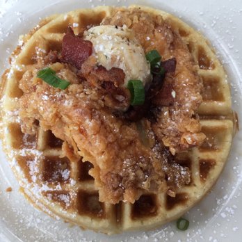 Shells and Sauce - Chicken and waffles-amazing! - Italian Near Me - Denver, Colorado