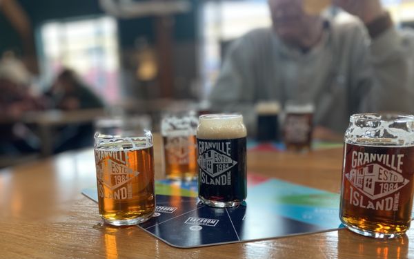 Granville Island Brewing by null