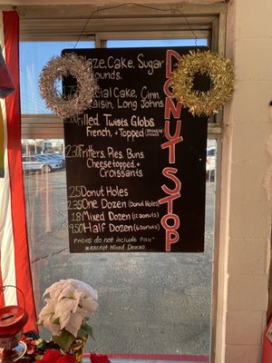 The Donut Stop by null