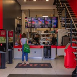 GUR Kebab, Lille Gare  - Intérieur Gur Kebab - Lille Gare